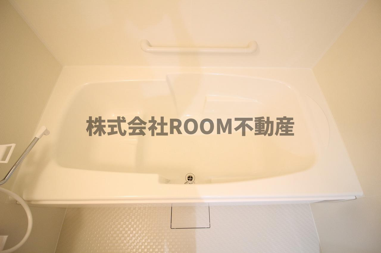 ローズガーデンの浴室|コンパクトで使いやすいお風呂です