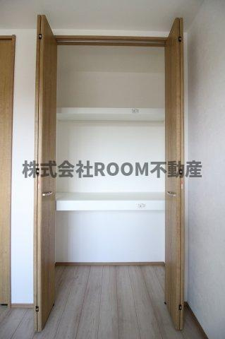 ローズガーデンの収納|ちょっとした収納スペースも充実しています