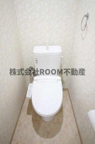 ローズガーデンのトイレ|トイレです