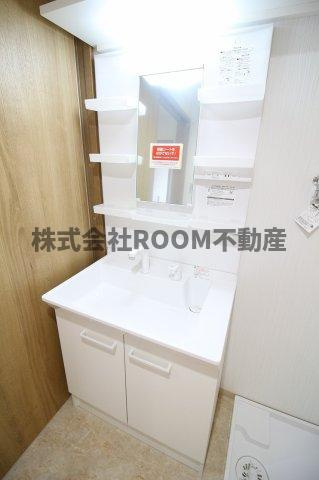 ローズガーデンの独立洗面台|独立洗面台で身支度をすべて済ませてしまいましょう