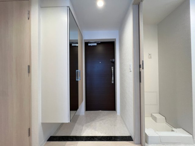 【玄関】 | ラ・ピシーヌ南堀江