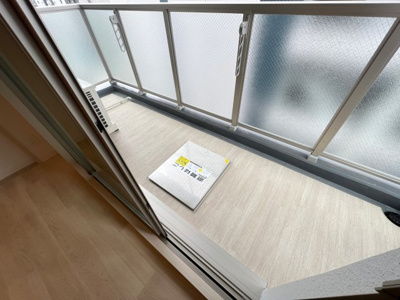 【バルコニー】 | ラ・ピシーヌ南堀江