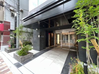 【エントランス】 | ラ・ピシーヌ南堀江