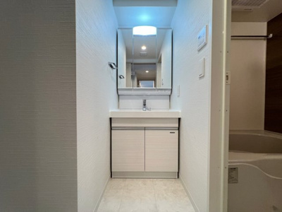 【独立洗面台】 | ラ・ピシーヌ南堀江