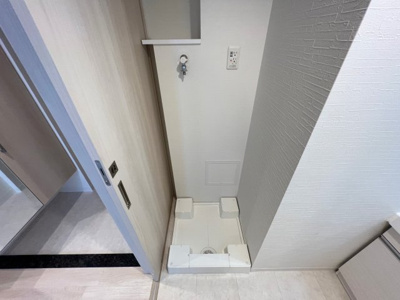 【洗面所】 | ラ・ピシーヌ南堀江