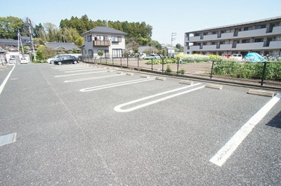 【駐車場】 | 白蔵ⅢＢ