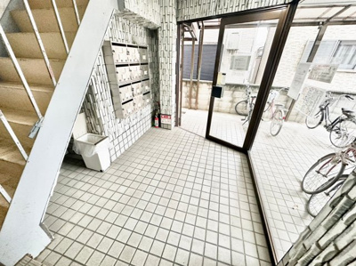 【ロビー】 | パスワードマンション