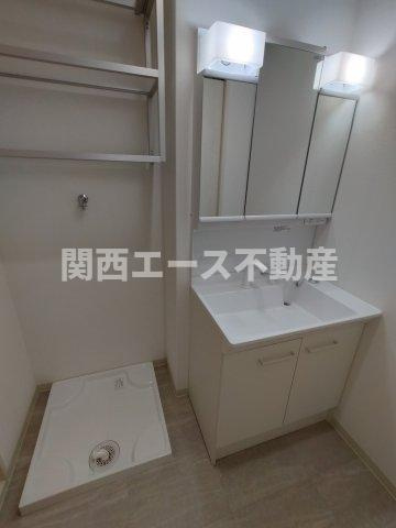 【洗面所】 | クリエオーレ菱江Ⅱ