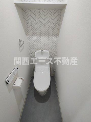 【トイレ】 | クリエオーレ菱江Ⅱ