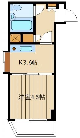 【間取り】 | ライオンズマンション桜台第3