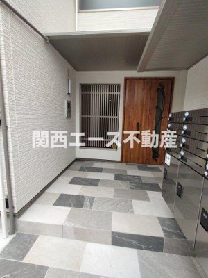 【エントランス】 | クリエオーレ菱江Ⅱ