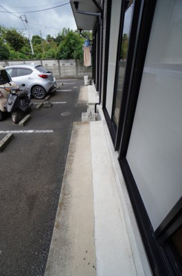 【バルコニー】 | サマックスプラトー | ※同物件・反転タイプの写真です。