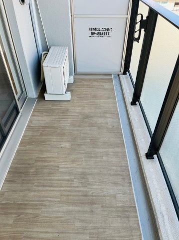 仲介手数料0円！！エスリード大須観音プリモのバルコニー