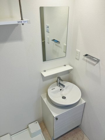 仲介手数料0円！！エスリード大須観音プリモの洗面所