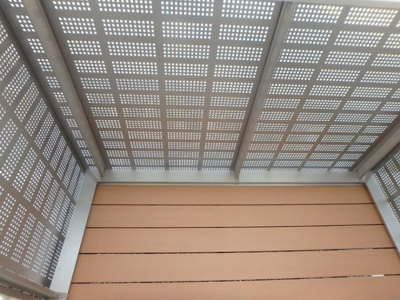 【バルコニー】 | Luce Biwa | バルコニーからの眺めを楽しみながら食事をしませんか