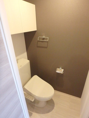 【トイレ】 | Luce Biwa | 落ち着いたトイレです