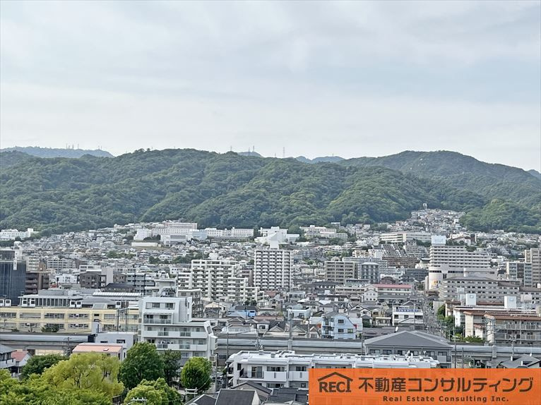 クラージュ東灘の展望