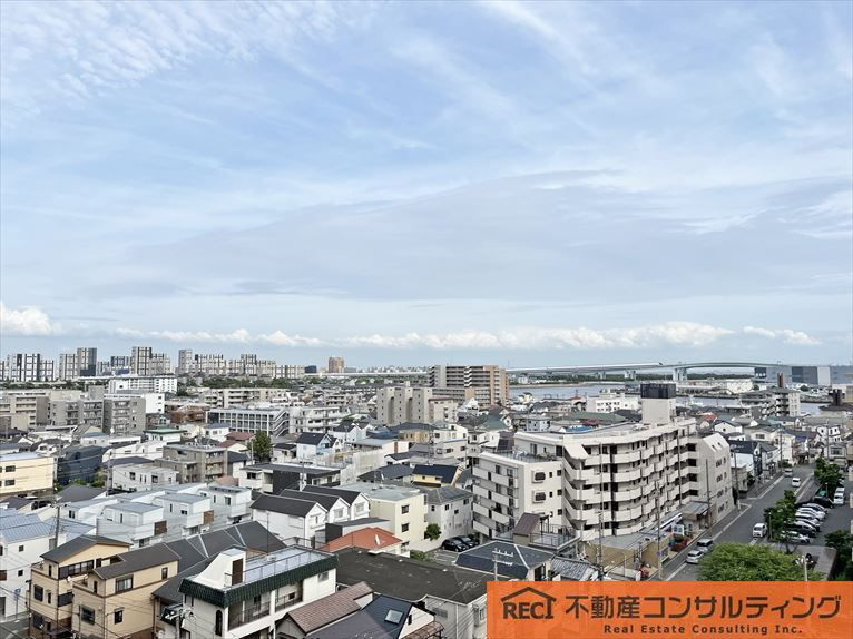 クラージュ東灘の展望