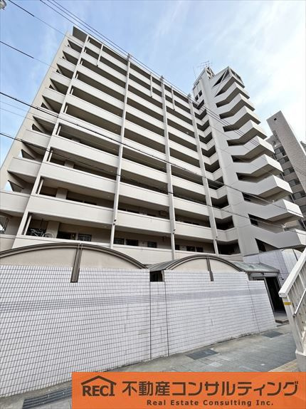 クラージュ東灘の外観