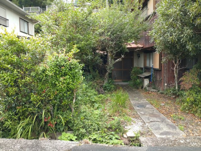 木町　売土地の外観