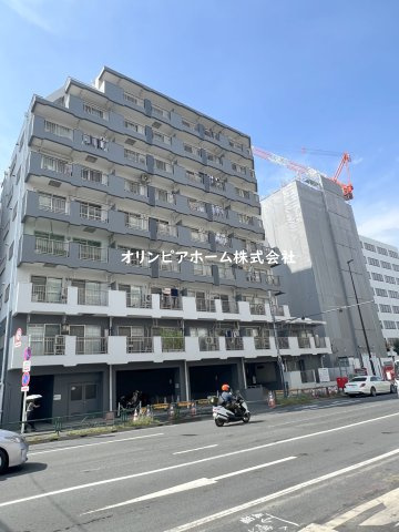 １０００万円値下げ　トーア南砂マンション　8階　91.26㎡　角部屋の外観