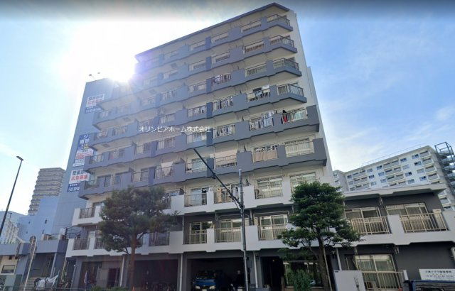 １０００万円値下げ　トーア南砂マンション　8階　91.26㎡　角部屋の外観