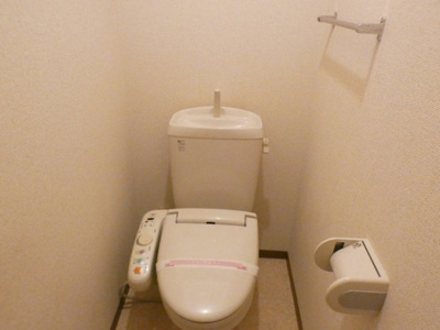 【トイレ】 | カーサエスペランザ A棟 | 落ち着いた色調のトイレです