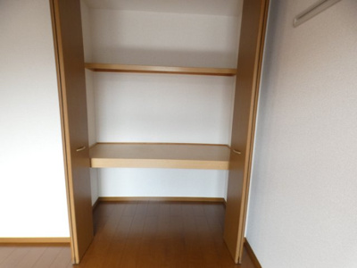 【収納】 | カーサエスペランザ A棟 | 大きなものも収納できそうです
