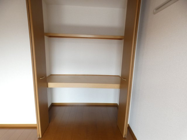 【収納】 | カーサエスペランザ A棟 | 大きなものも収納できそうです
