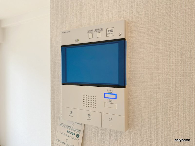 エスリード大阪ザ・ルクス 仲介手数料無料のセキュリティ