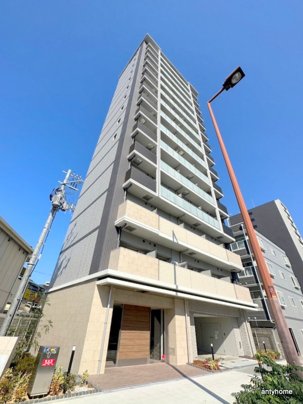 エスリード大阪ザ・ルクス 仲介手数料無料の外観