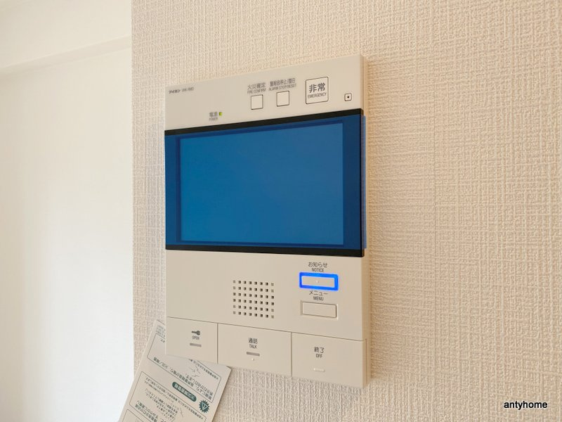 エスリード大阪ザ・ルクス 仲介手数料無料のセキュリティ