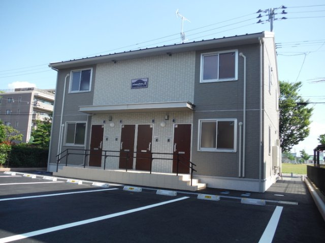 レゾンデイト Ａの外観