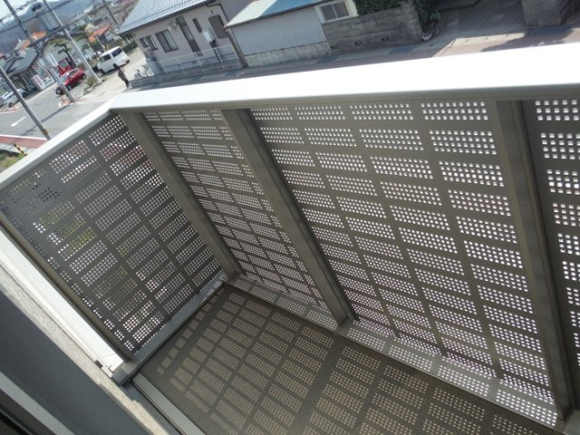 サンシード Ｂのバルコニー|バルコニー