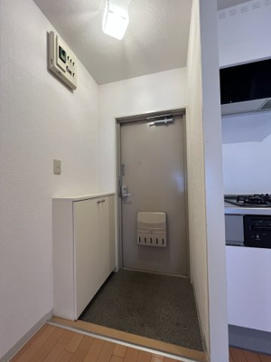 【玄関】 | 上の山ハイツ壱番館