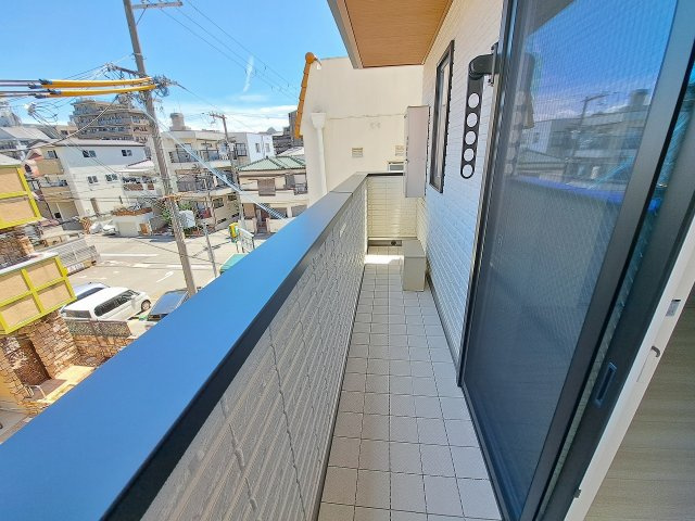 Maison de Marina 甲子園のバルコニー