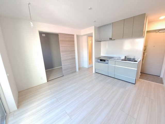 Maison de Marina 甲子園の居間・リビング