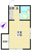 日野市東豊田１丁目のアパートの画像