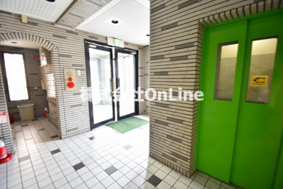 【ロビー】 | アメニティサントリーニ