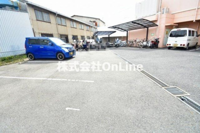 【駐車場】 | アメニティサントリーニ