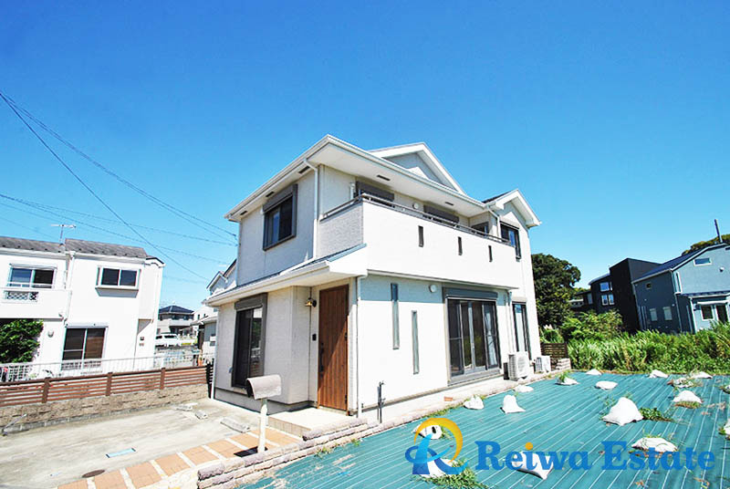 中古戸建　茅ヶ崎市柳島2丁目の外観