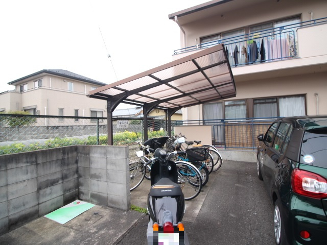 浄徳ハイツのその他共用部分|駐輪場