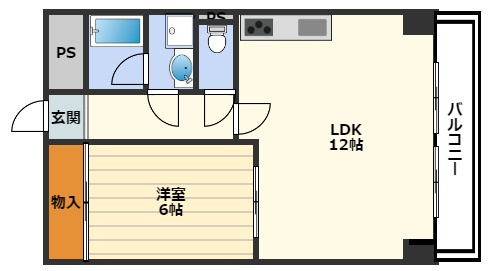 佐々木マンションの間取り