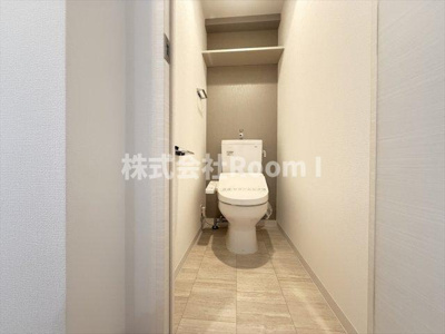 【トイレ】 | サムティ本町橋ⅡＭＥＤＩＵＳ | コンパクトで使いやすいトイレです