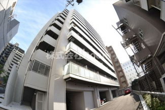 【外観】 | サムティ本町橋ⅡＭＥＤＩＵＳ | 外観は落ち着いています