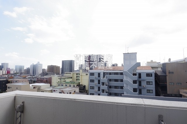 パルティール黒川本通りの展望