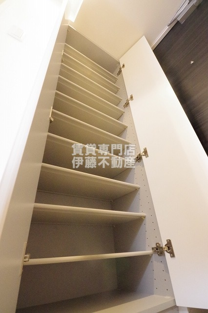 パルティール黒川本通りの収納