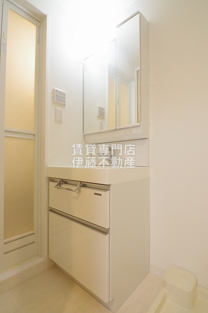 パルティール黒川本通りの洗面所