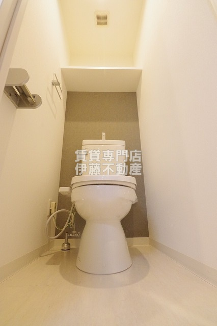 パルティール黒川本通りのトイレ