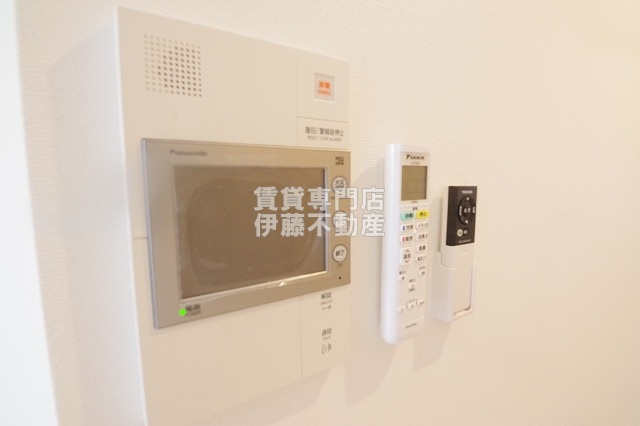 パルティール黒川本通りのセキュリティ